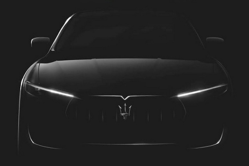 Автосалон 2016: Maserati ни припомни за Levante