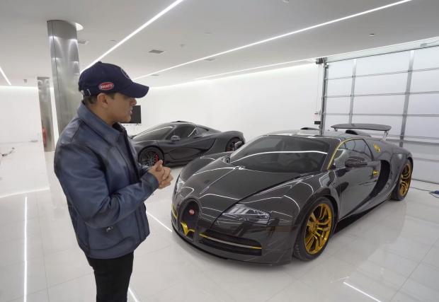 Годишната поддръжка на Bugatti Veyron ще ви струва колкото чисто нова кола (видео)
