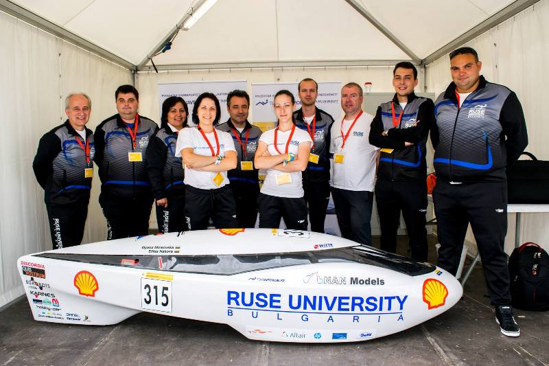 Русенски студенти с нов екомобил на Shell Eco-marathon Европа 2019