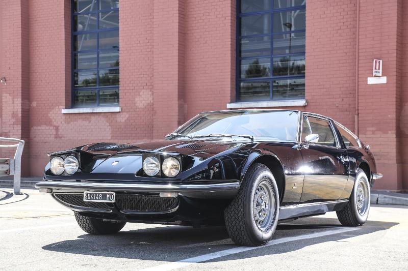 50-годишен дилърски юбилей за първото купе Maserati Indy