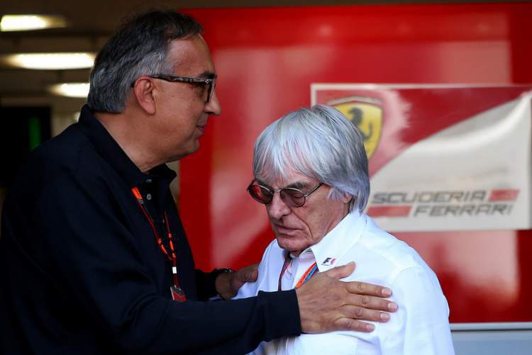 Ferrari: Бърни да обмисли оттеглянето си