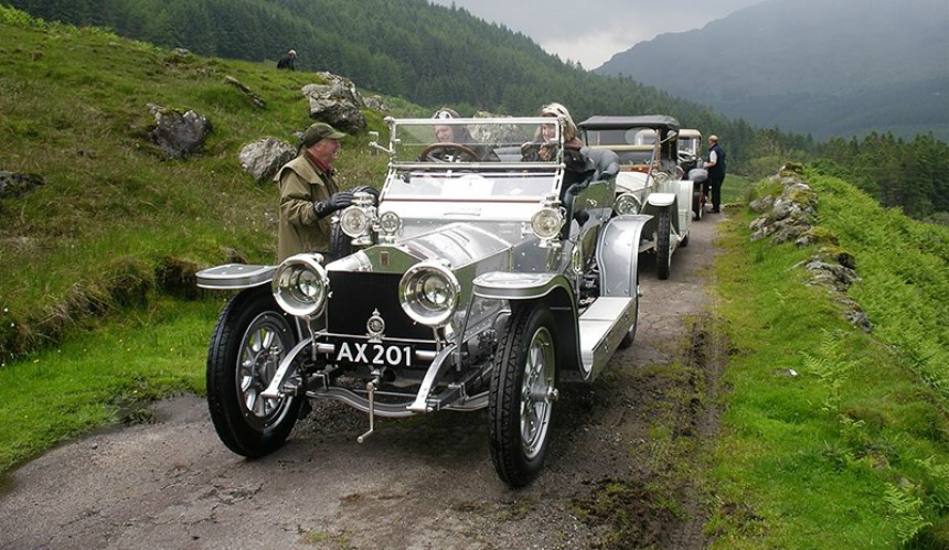 $75 милиона за първия Rolls-Royce Silver Ghost!