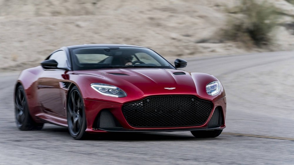 DBS Superleggera е новият флагман на Aston Martin