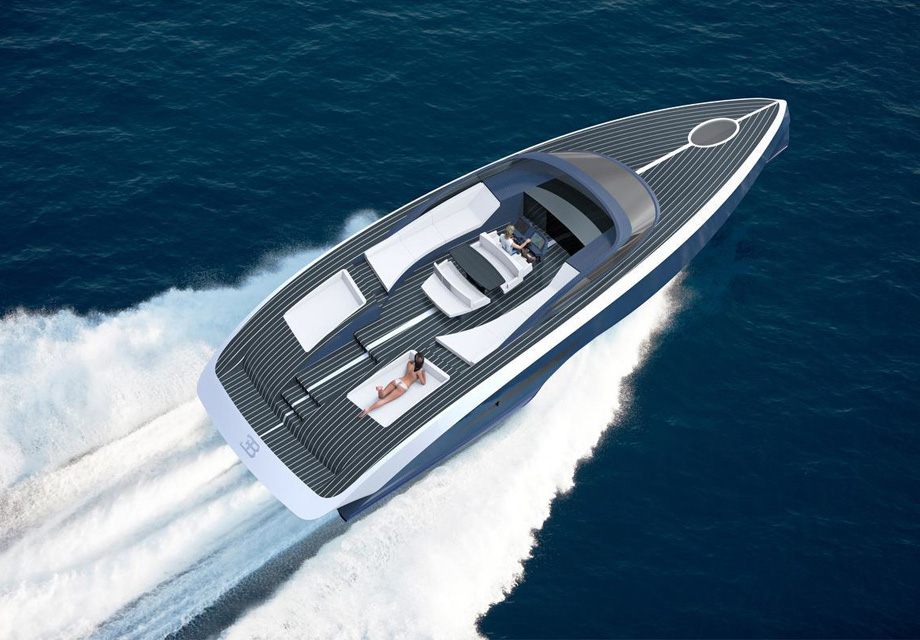 Може да си поръчате яхта Bugatti за минимум 2 млн. евро
