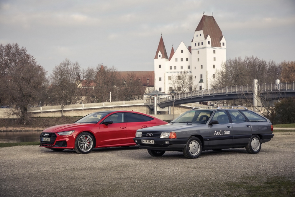 Знаехте ли, че това е първият плъг-ин хибрид на Audi?