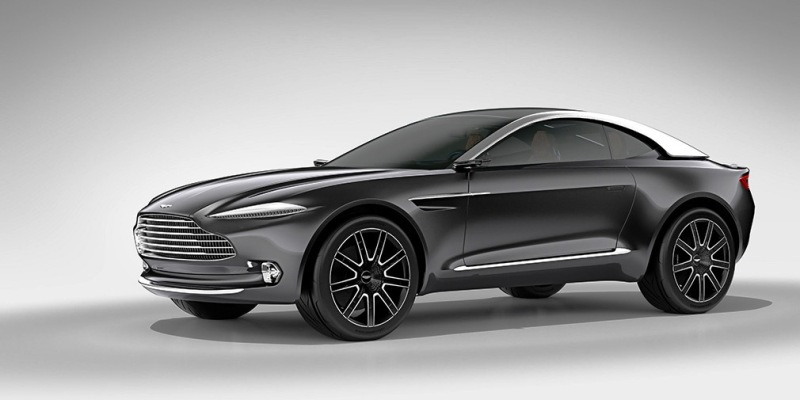 Производството на първата джипка от Aston Martin стартира догодина в Уелс