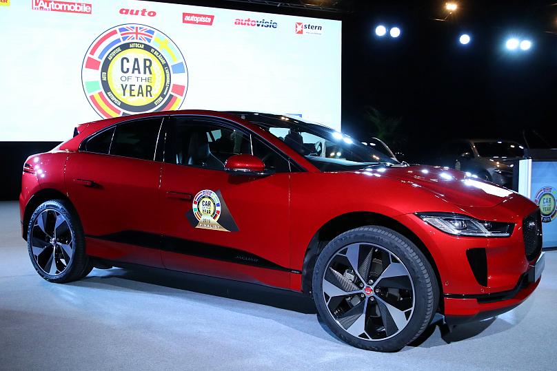 Jaguar I-Pace стана Кола на годината в Европа (видео)