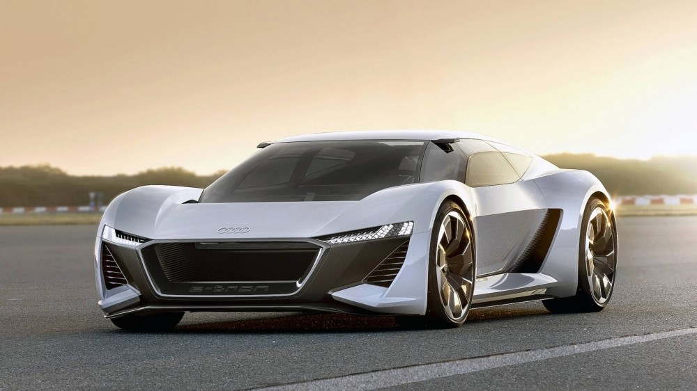Audi PB18 загатва за бъдещето на спортните автомобили