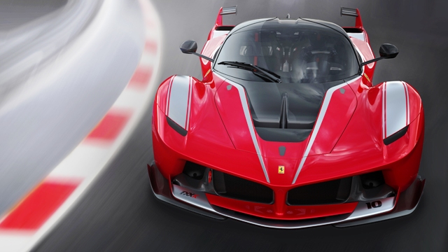 AutoClubTV: Красотата на дизайна във Ferrari FXX K