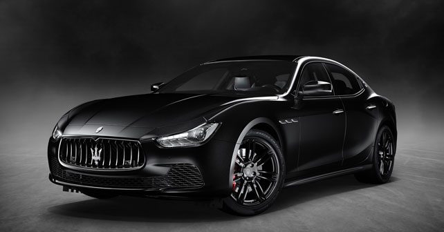 Автосалон Ню Йорк 2017: Специална серия Nerissimo на Maserati Ghibli