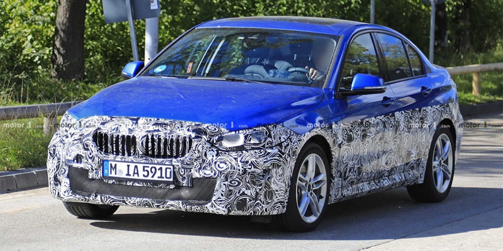 BMW 1-а серия седан идва в Европа
