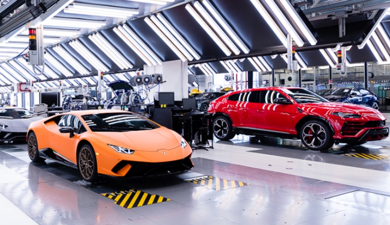 Рекордни продажби за Lamborghini