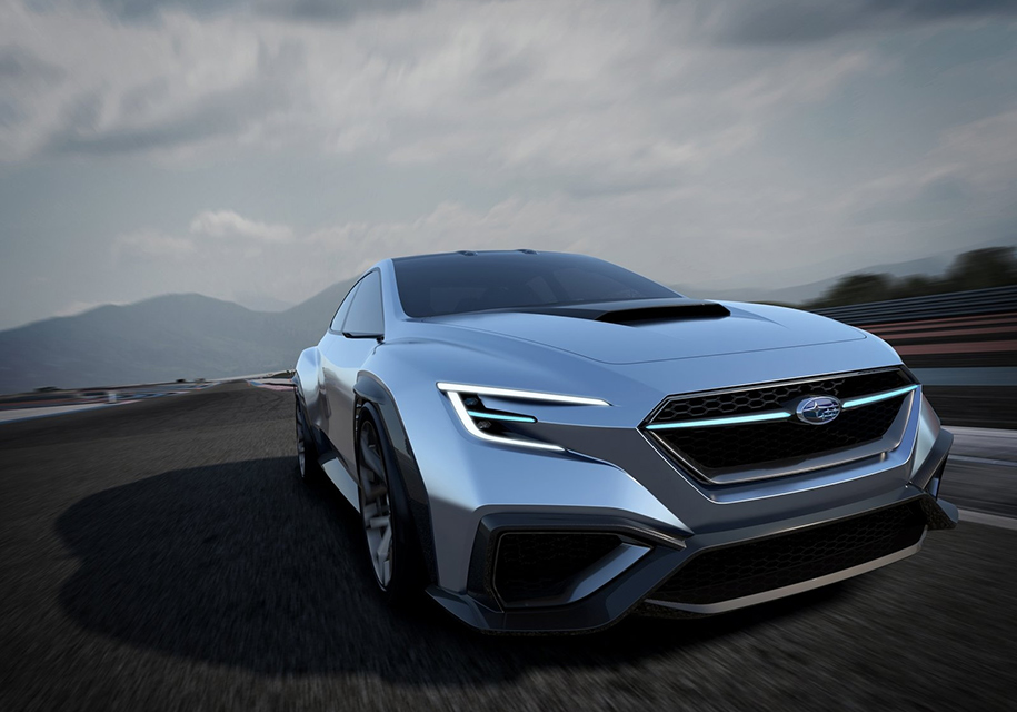Следващият Subaru WRX ще прилича на концепта Viziv Performance