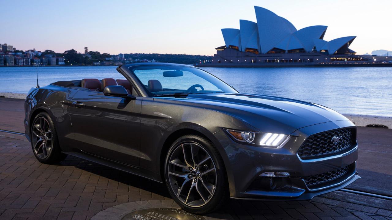 Ford Mustang – най-добре продаваната спортна кола в света за 2015 г.