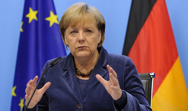 Канцлерът Меркел критикува германските компании