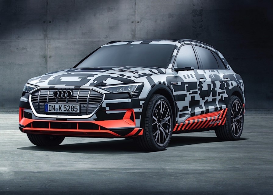 Audi e-tron SUV ще се сглобява в Белгия