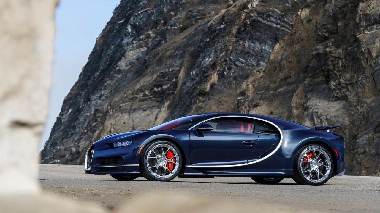 Bugatti Chiron може да вдига до 458 км/ч!