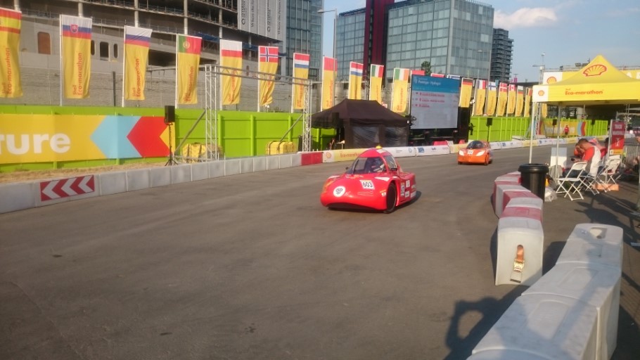 ТУ София с усъвършенстван автомобил в Shell Eco-marathon Европа 2019
