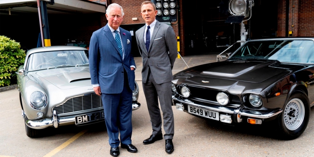 Aston Martin разказа за новите коли на Джеймс Бонд