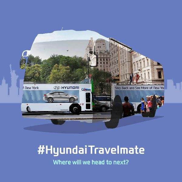 Хаштаг #HyundaiTravelmate за туристите в 6 мегаполиса