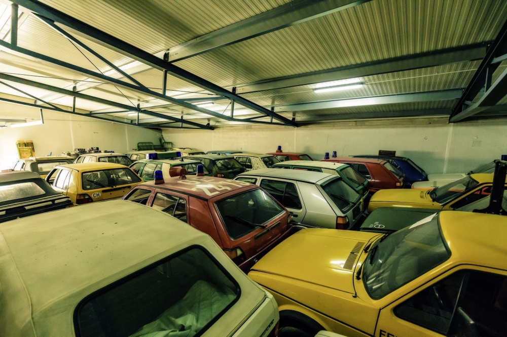 Това е може би най-голямата колекция на Volkswagen Golf в света