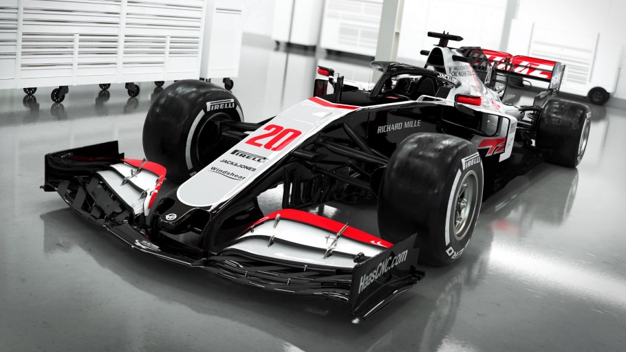Формула 1: Haas показа болида си за новия сезон