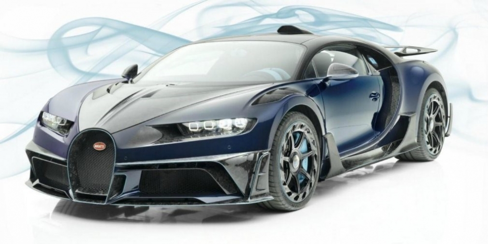 Искат €4,25 милиона за Bugatti Chiron от Mansory
