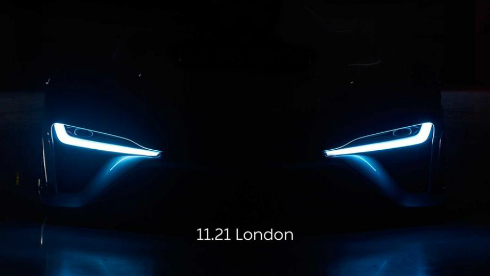 Хипер автомобилът на NextEV ще дебютира на 21 ноември
