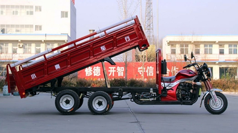 Китайски мотосамосвали за тези, които не могат да си купят камион