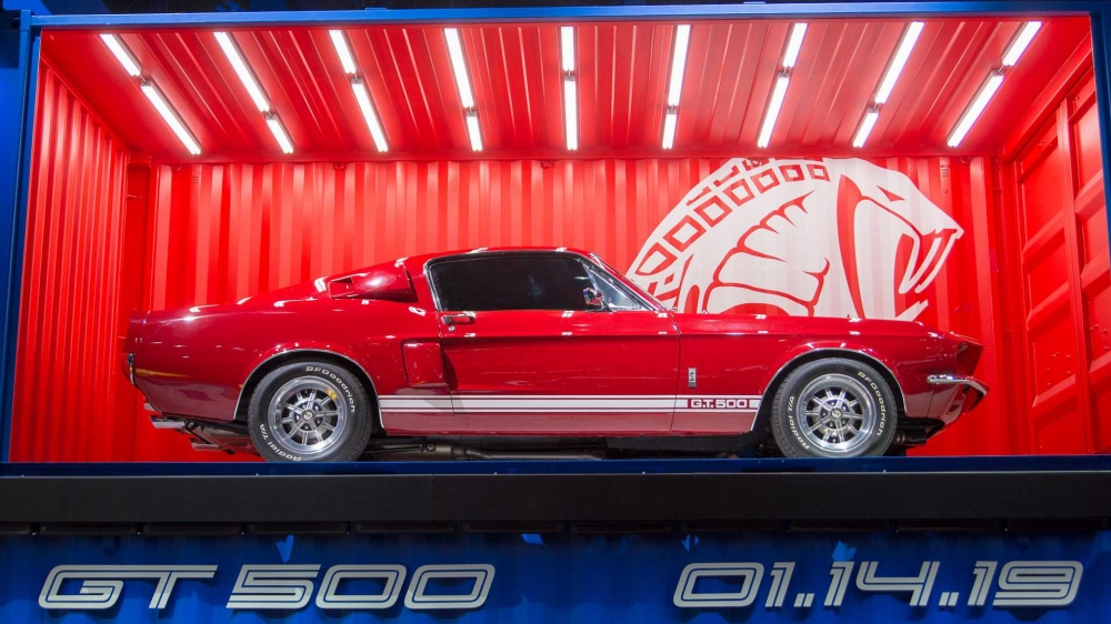 2020 Mustang Shelby GT500 дебютира на 14 януари