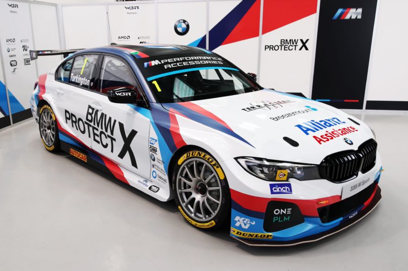 BMW връща 3-ата серия в състезанията