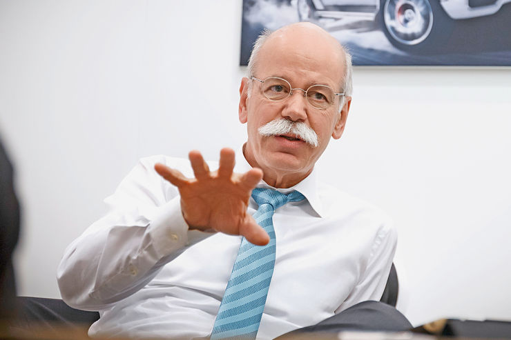 Шефът на Mercedes не се отказва от дизелите