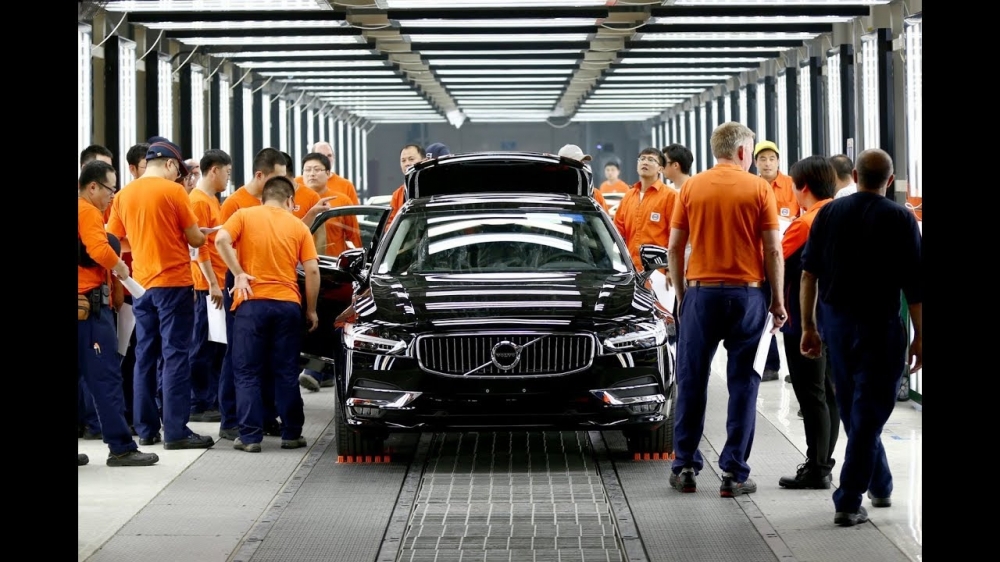 Volvo: Колите, които сглобяваме в Китай, са по-качествени от тези в Европа