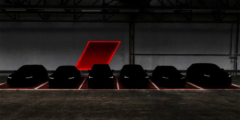 Audi анонсира 6 нови RS-модела