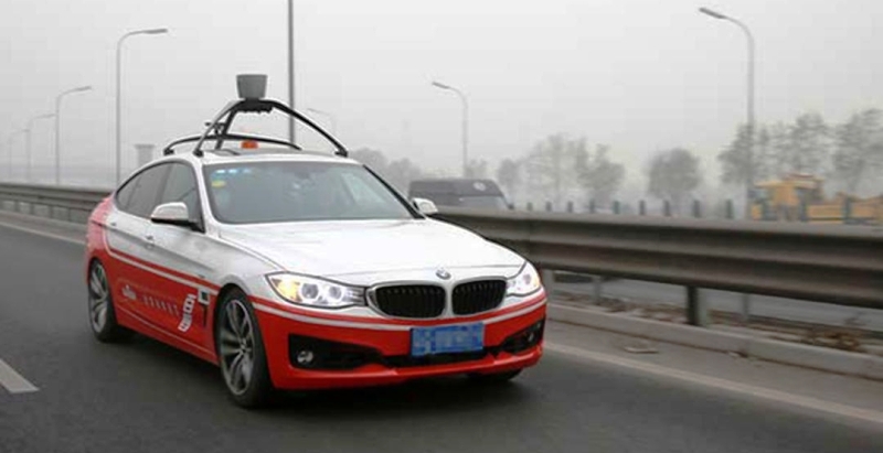 И Китай тества автомобил робот (+ видео)