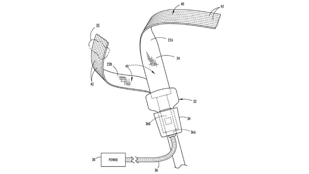Ford патентова предпазен колан с подгряване