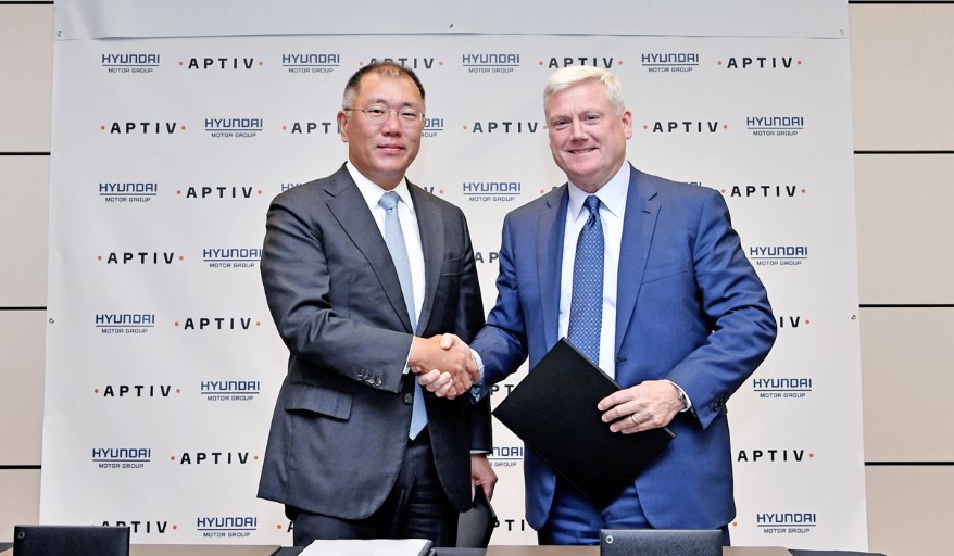 Hyundai и Aptiv заедно за безпилотници от IV и V ниво