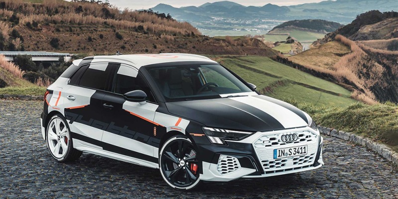 Новият Audi S3 ще е по-мощен от Mercedes-AMG A35