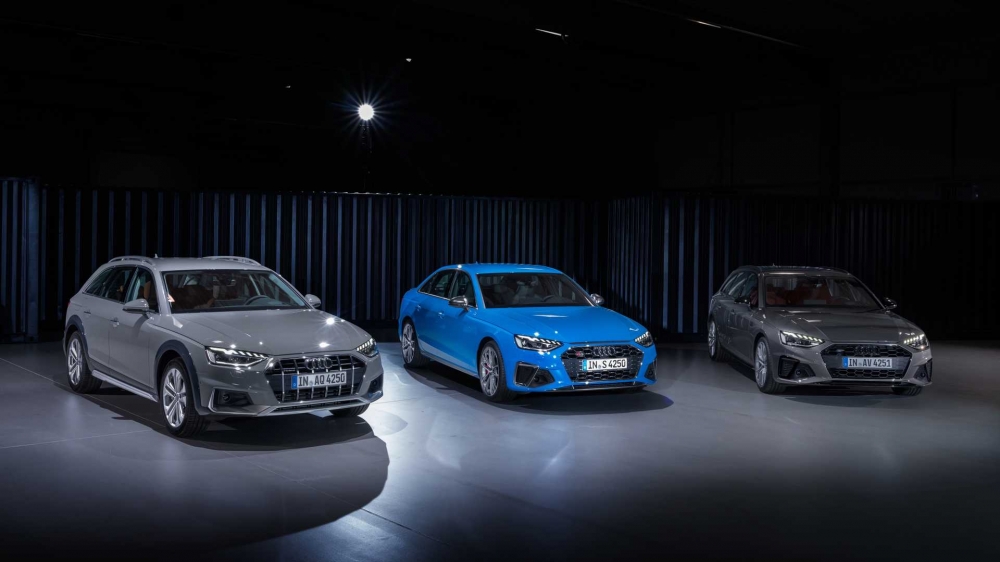 Audi A4 получи освежено лице и нови технологии