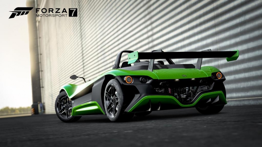 Vuhl лансира спортна кола за играта Forza Motorsport 7 (видео)