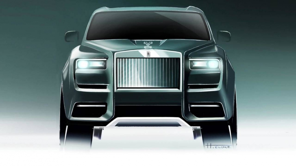 Rolls-Royce Cullinan може да получи мощна хибридна версия