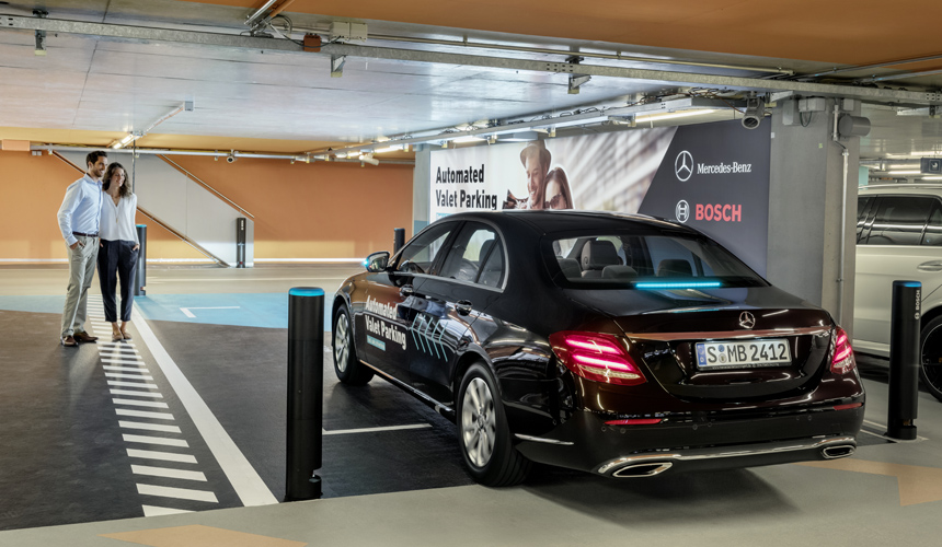 Daimler и Bosch ще тестват автоматизирано паркиране
