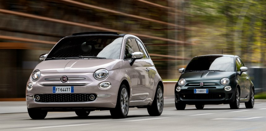 ФИАТ чества 120 г. с две нови версии на Fiat 500