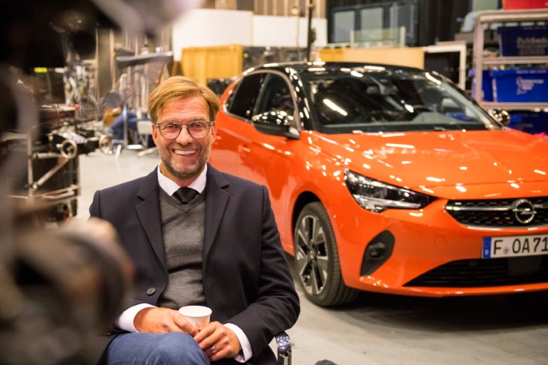 Opel залага на Юрген Клоп и за новата Corsa (видео)