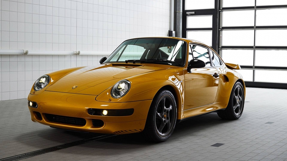 Porsche Project Gold замина на търг за над 3 милиона долара