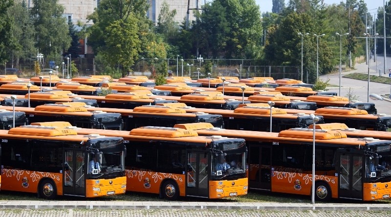 70 нови автобуси "Ютонг" за столичния градски транспорт