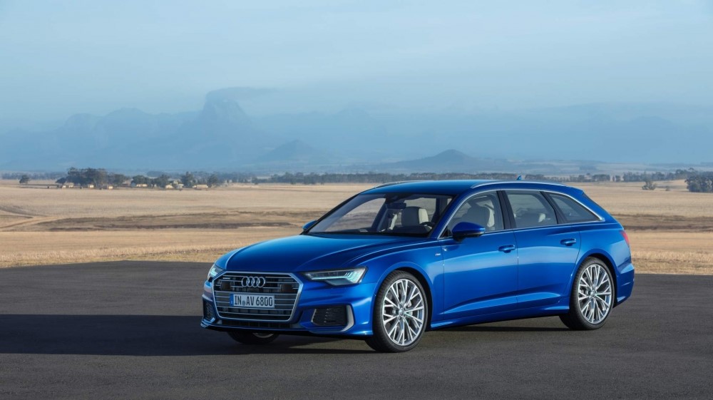 Новото Audi A6 Avant тръгва в продажба в Европа само с дизелови мотори