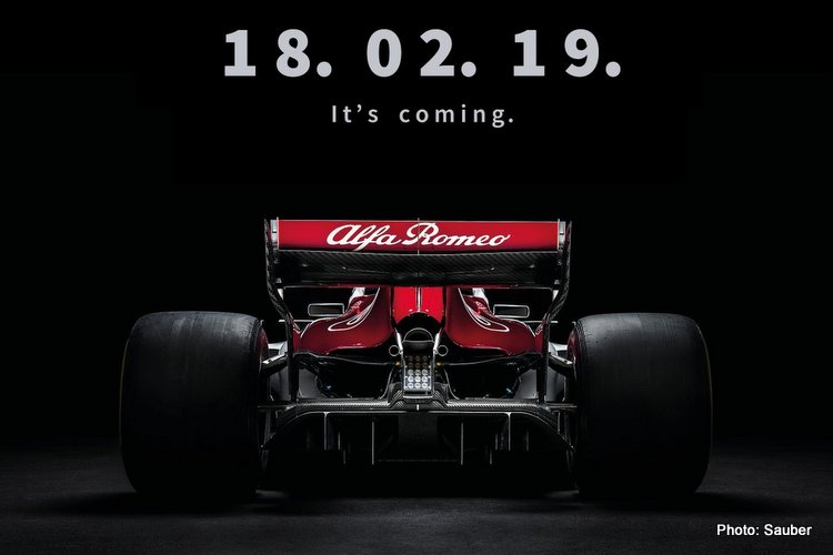 Sauber показва новата си кола на 18 февруари