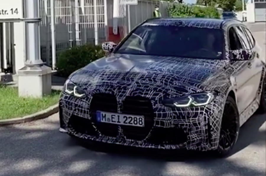 Вижте първо видео на BMW M3 комби!