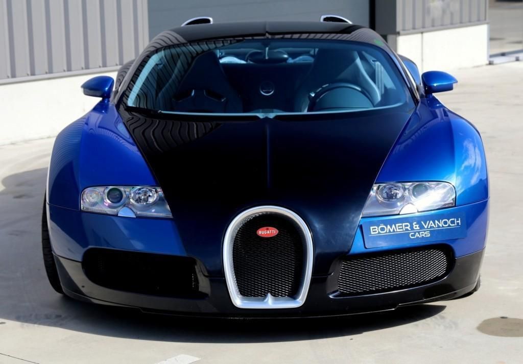 Продават 10-годишен Bugatti Veyron за 1,39 млн. евро!